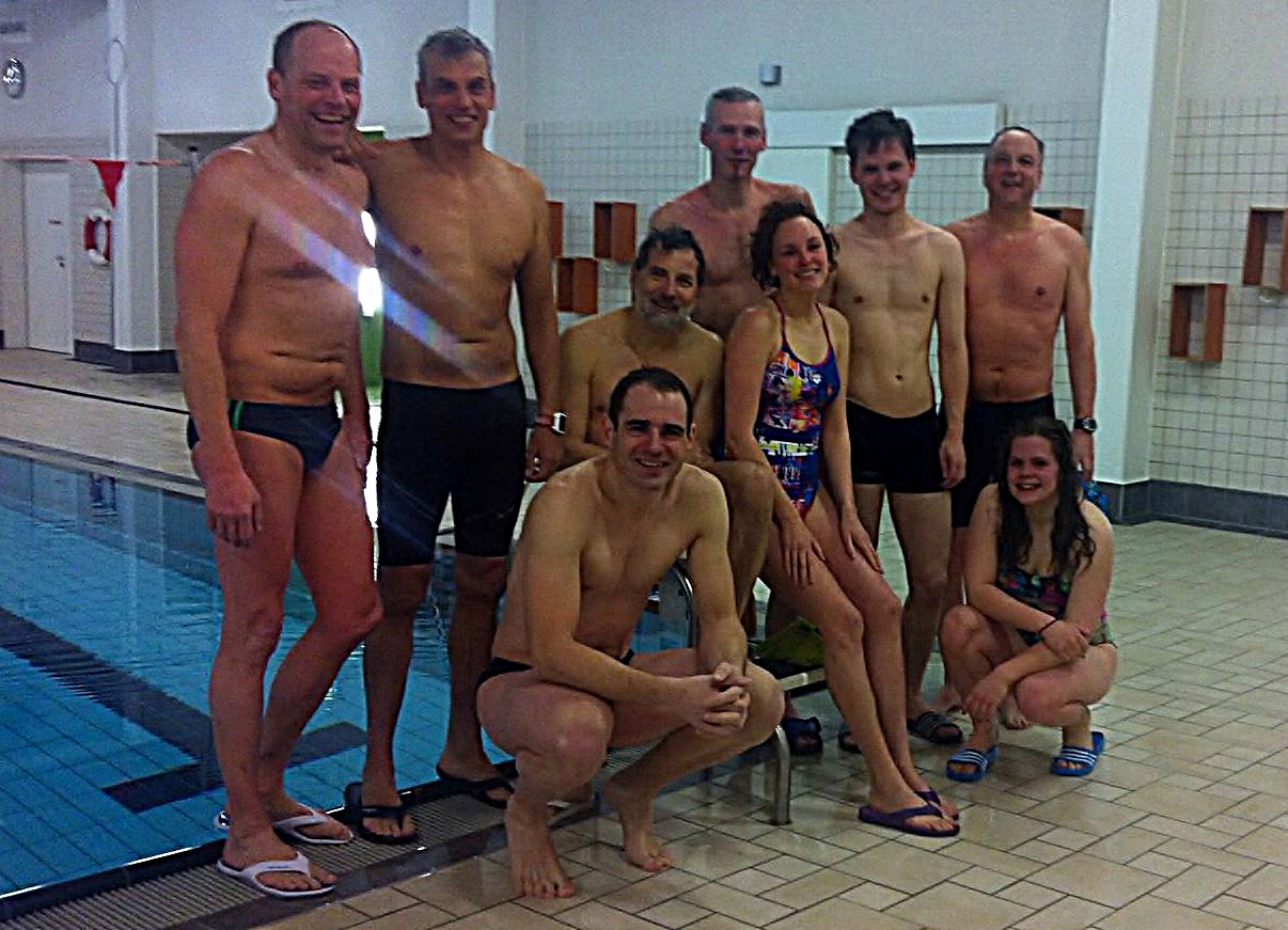 100x100m HB Wolbeck 21 03 2016